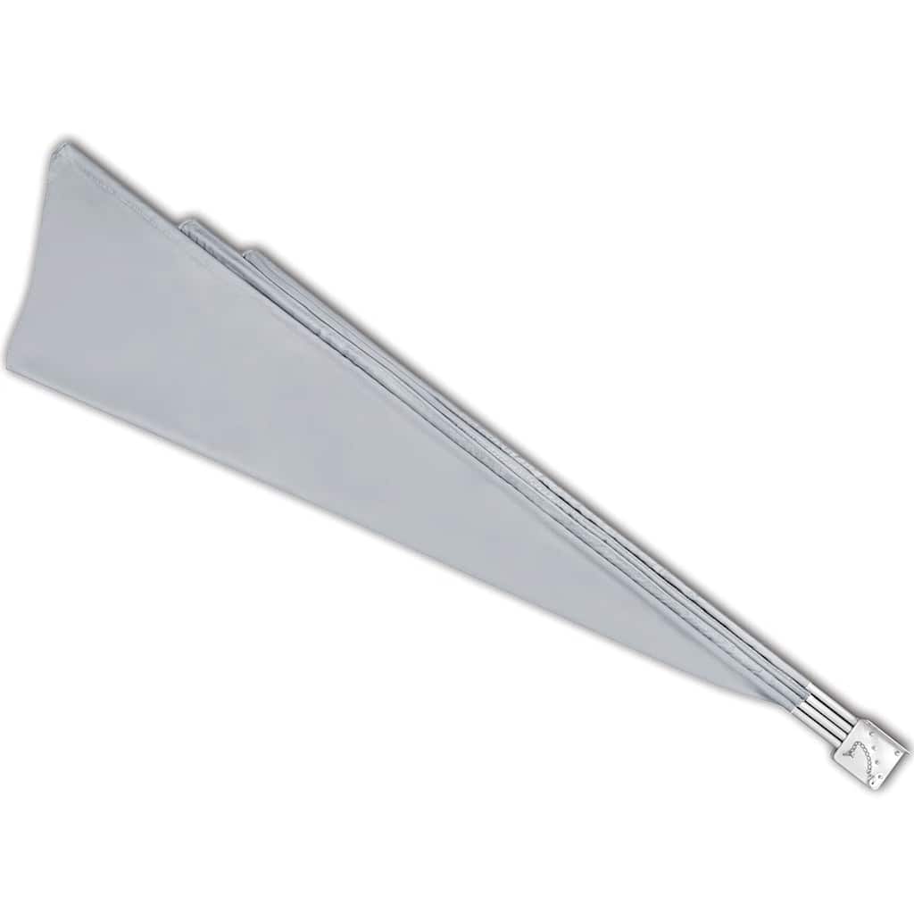 vidaXL Σκίαστρο Βεράντας Πλαϊνό Πτυσσόμενο Γκρι 160 x 240 εκ.