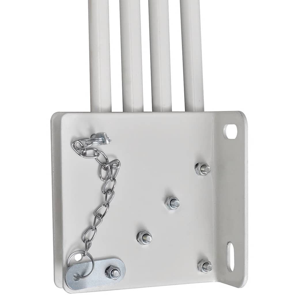 vidaXL Σκίαστρο Βεράντας Πλαϊνό Πτυσσόμενο Τερακότα 210 x 210 εκ.