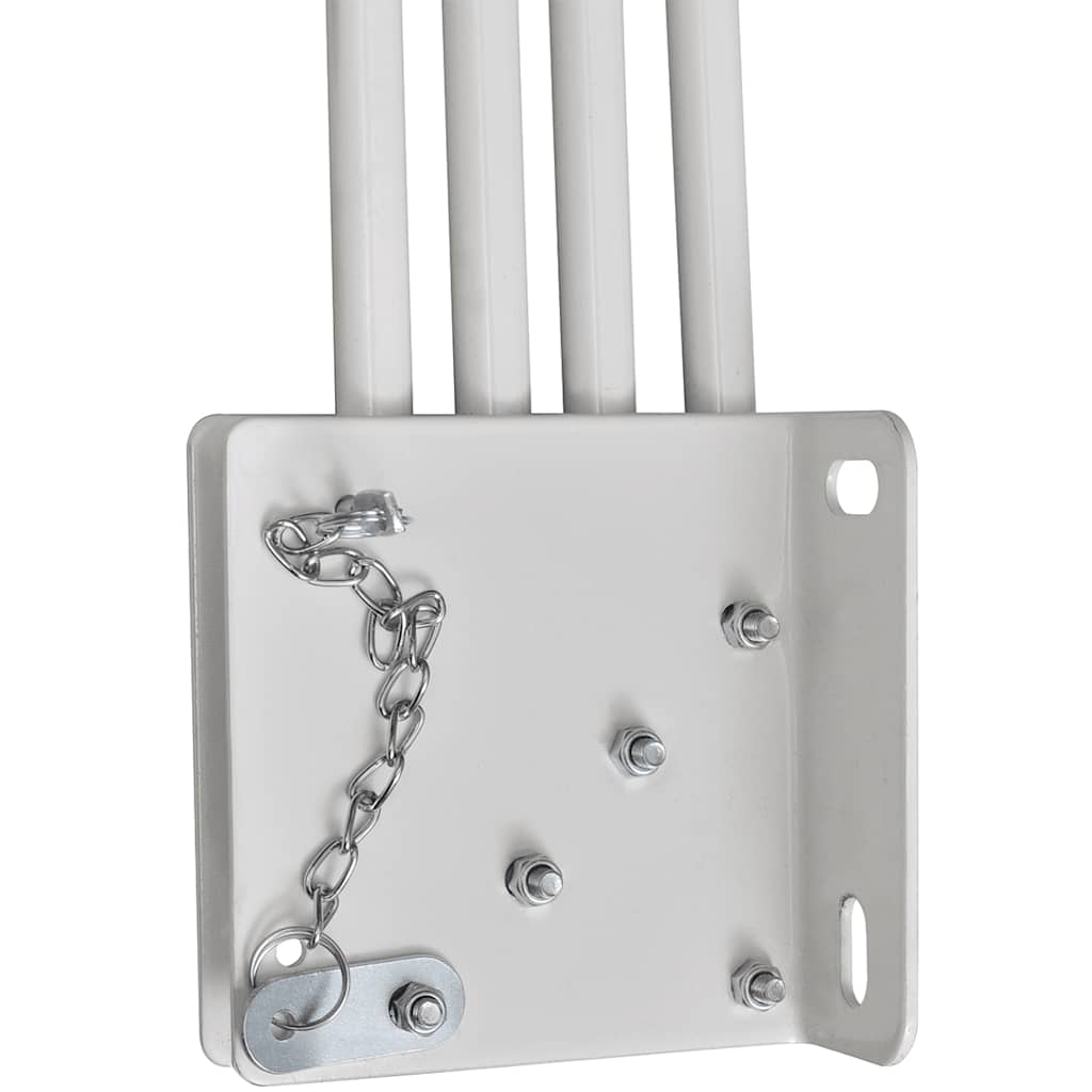 vidaXL Σκίαστρο Βεράντας Πλαϊνό Πτυσσόμενο Τερακότα 140 x 140 εκ.