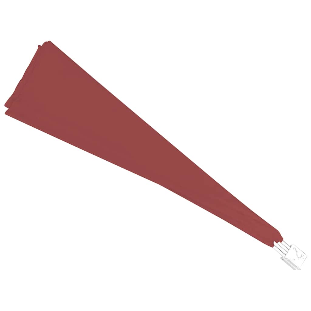 vidaXL Σκίαστρο Βεράντας Πλαϊνό Πτυσσόμενο Τερακότα 140 x 140 εκ.