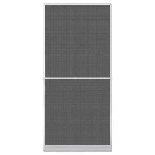 Σήτα Πόρτας με Μεντεσέδες Λευκή 100 x 215 εκ.