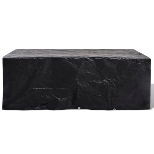 vidaXL Κάλυμμα Επίπλων Κήπου με 8 Κρίκους 229 x 113 x 73 εκ.
