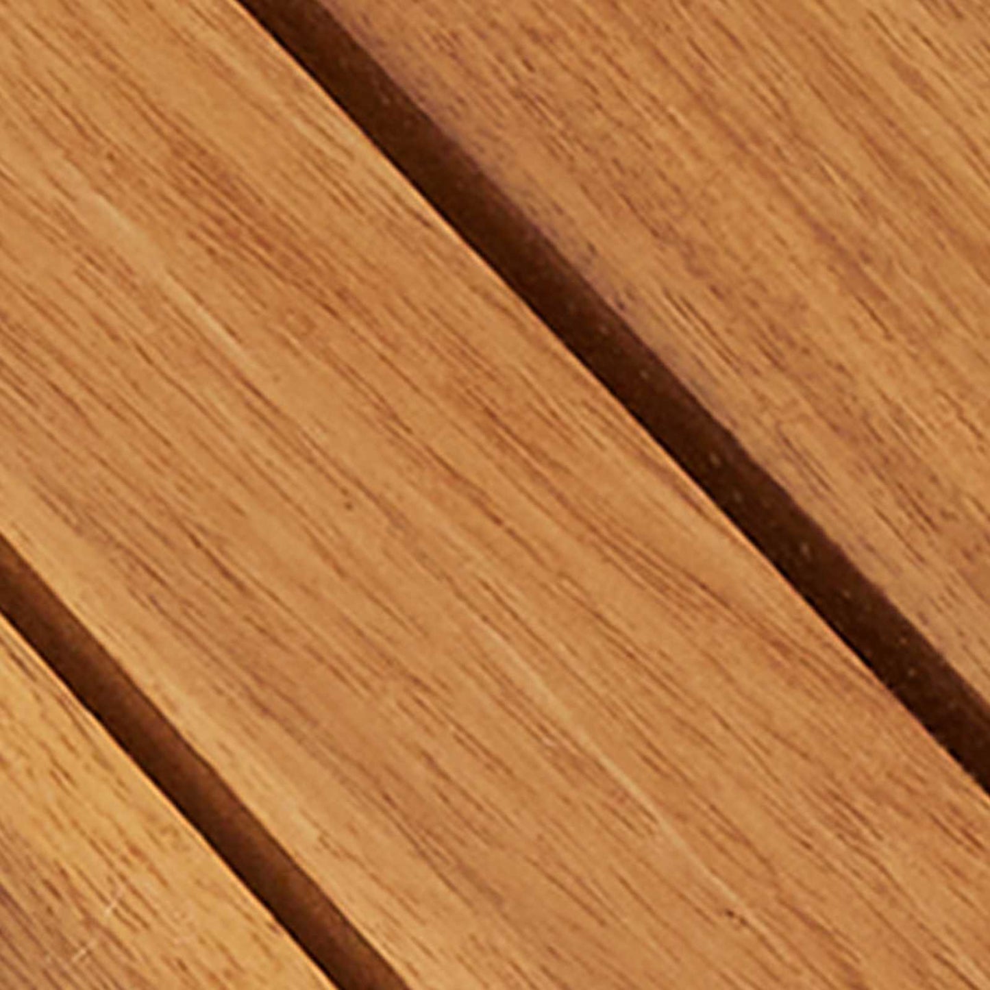 vidaXL Πλάκα Κατασκευής 10 pcs Καφέ 30 x 30 cm Ξύλο Ακακίας