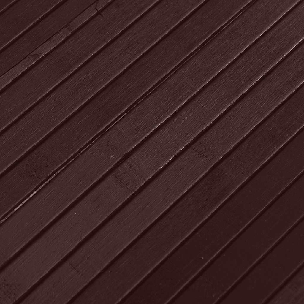 vidaXL Διαχωριστικό Δωματίου Σκούρο Καφέ 250 x 165 εκ. Μπαμπού