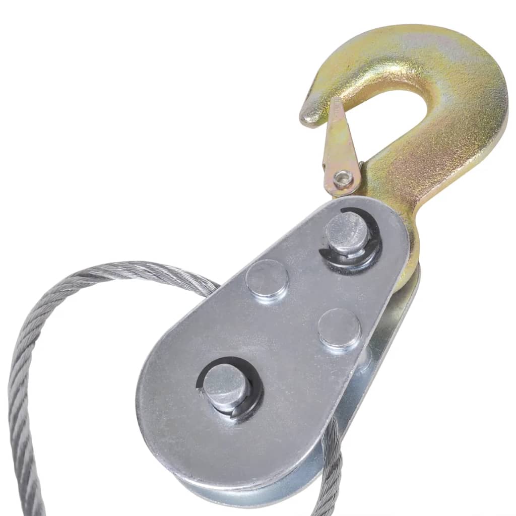 vidaXL Κρικοπάλαγκο Χειρός με 2 Ταχύτητες 1000 κ.