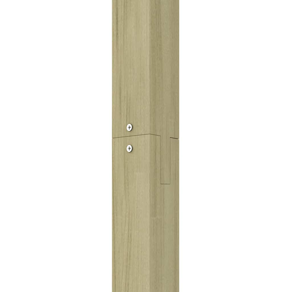 vidaXL Πέργκολα Κήπου 410 x 40 x 203 εκ. Ξύλινη