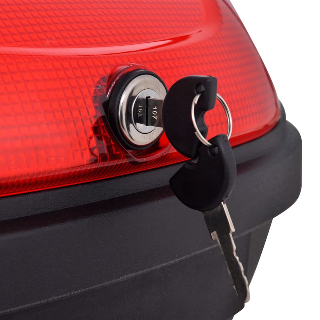 Μπαγκαζιέρα Μοτοσυκλέτας (Top Case) 72 λίτρων για 2 Κράνη