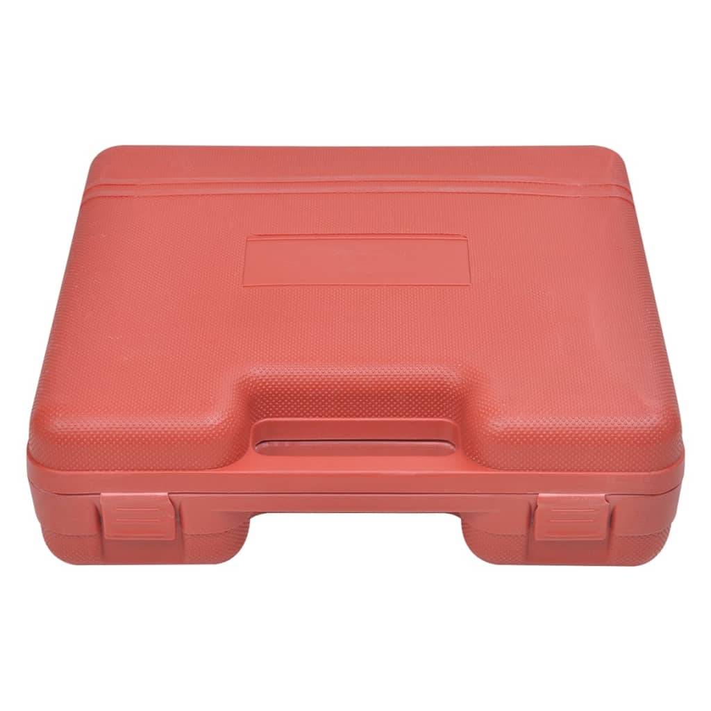 Σετ Εργαλείων Ελέγχου Πίεσης με Μανόμετρα 2 Εξόδων σε Κασετίνα