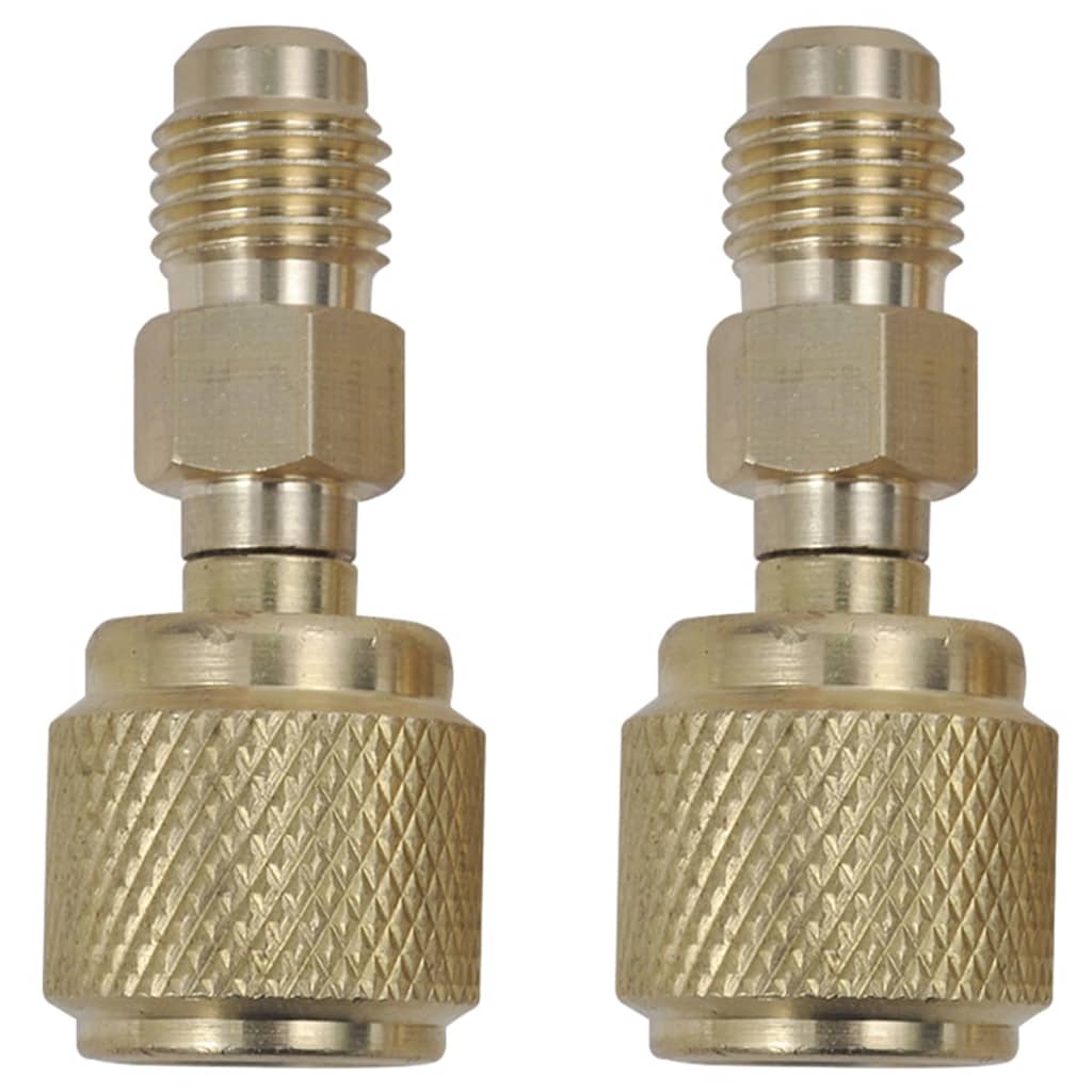 Σετ Εργαλείων Ελέγχου Πίεσης Κλιματιστικών με Μανόμετρα 4 Εξόδων