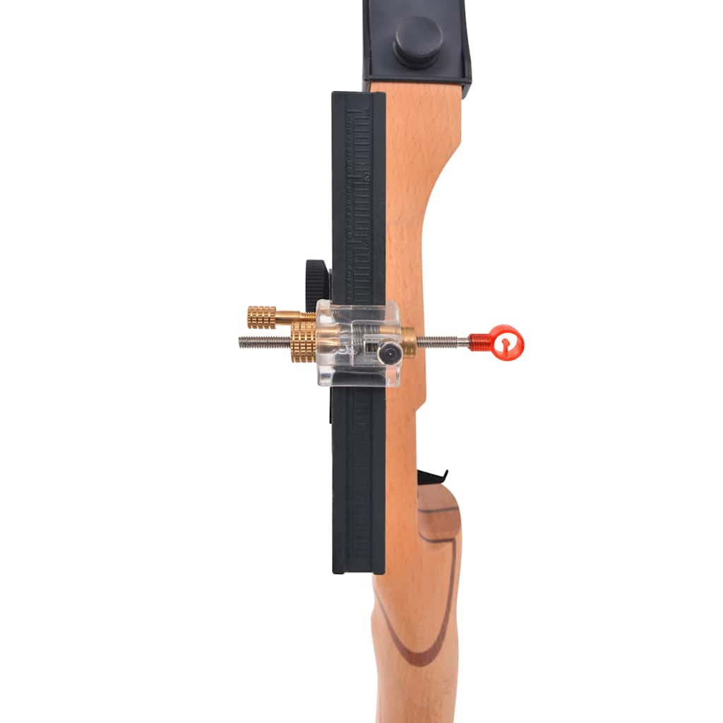 vidaXL Τόξο Ολυμπιακό Αντίκυρτο για Ενήλικες 68" 32 lb