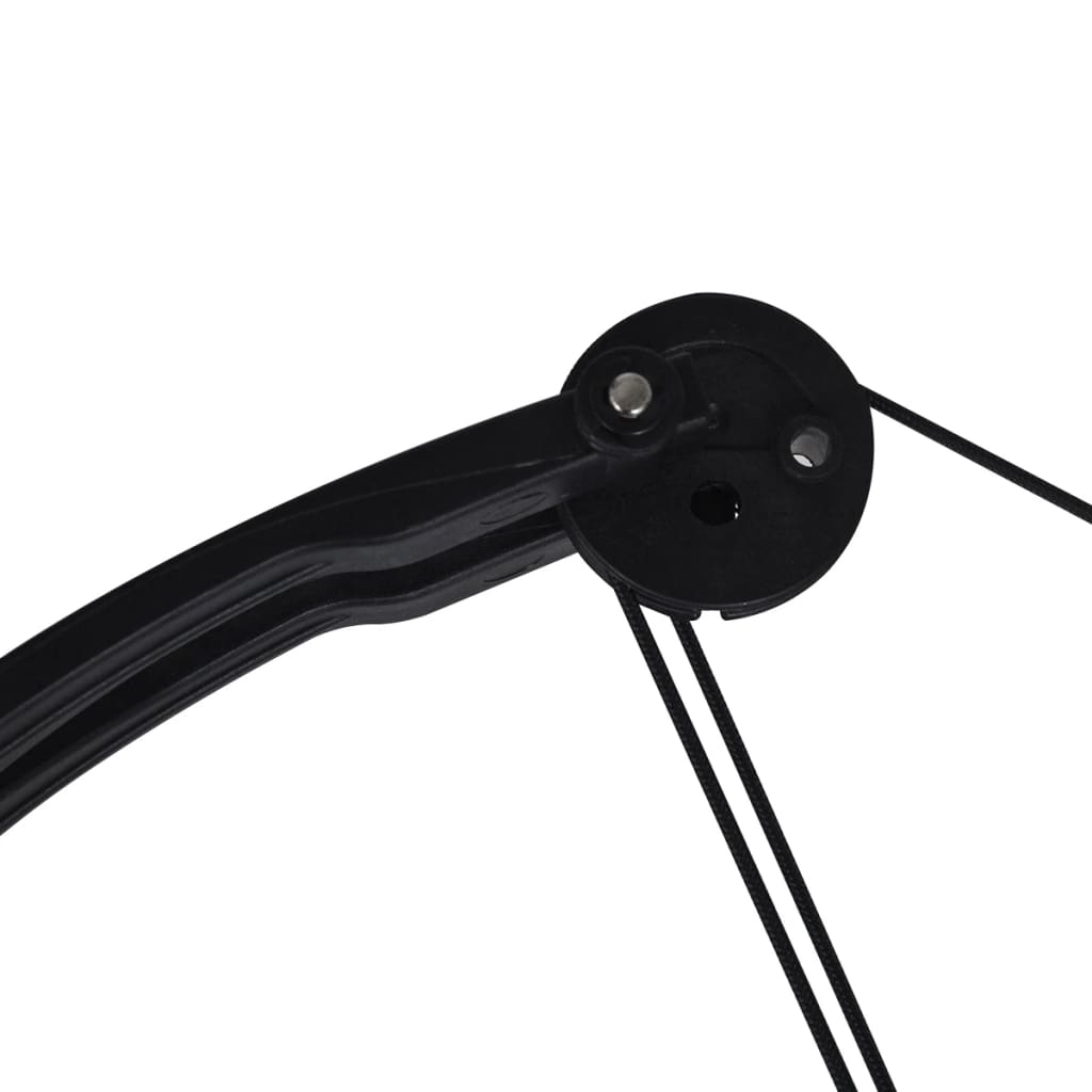 vidaXL Τόξο Σύνθετο για Νέους με Αξεσουάρ και Βέλη Αλουμινίου