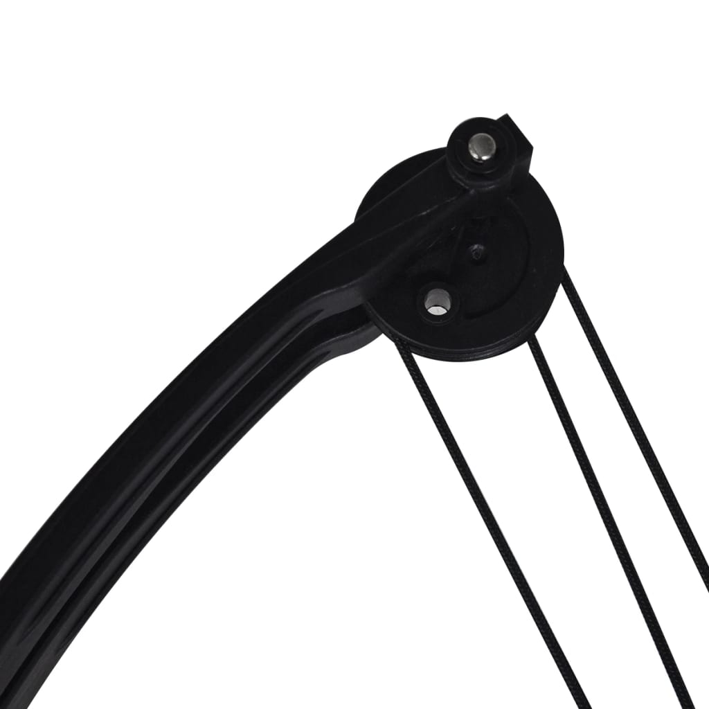 vidaXL Τόξο Σύνθετο για Νέους με Αξεσουάρ και Βέλη Αλουμινίου