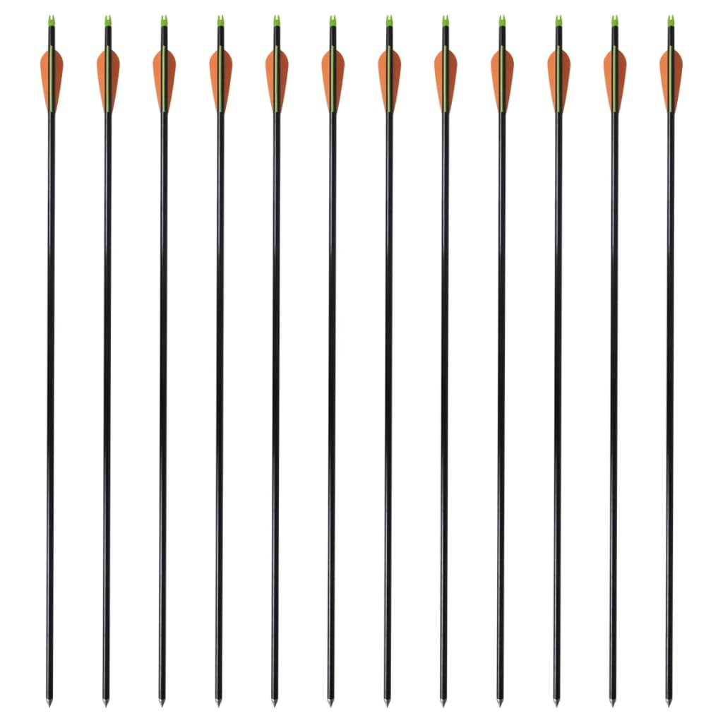 Βέλη για Σύνθετο Τόξο 12 τεμ. 30" 0,8 εκ. από Fiberglass
