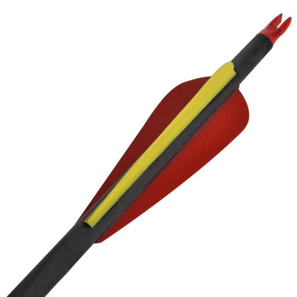 Βέλη Ολυμπιακού Αντίκυρτου Τόξου 12 τεμ. 30" 0,76 εκ. Άνθρακας