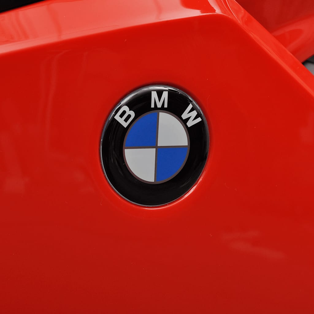 BMW 283 Ηλεκτροκίνητη Μηχανή για Παιδιά Κόκκινη 6 V