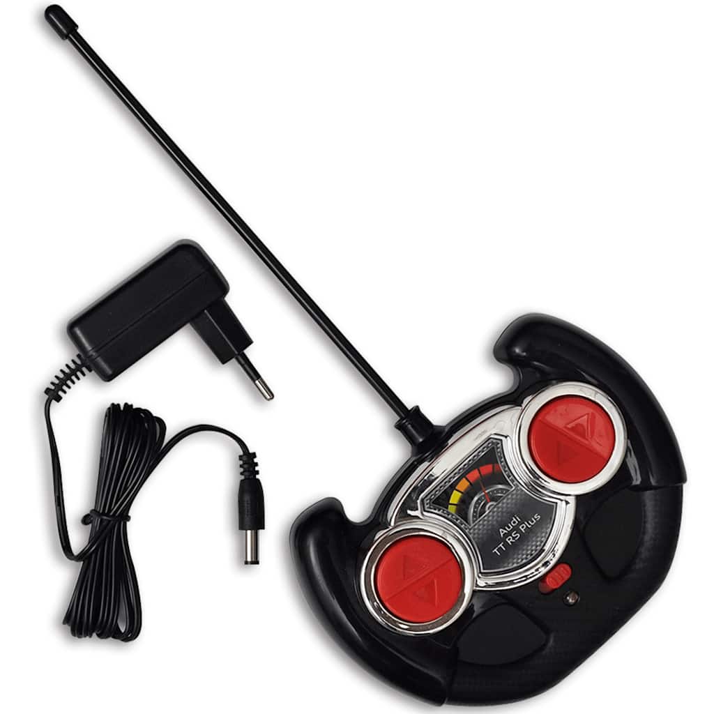 Audi Ηλεκτροκίνητο Αυτοκίνητο TT RS για Παιδιά με Τηλεχ/ριο Κόκκινο