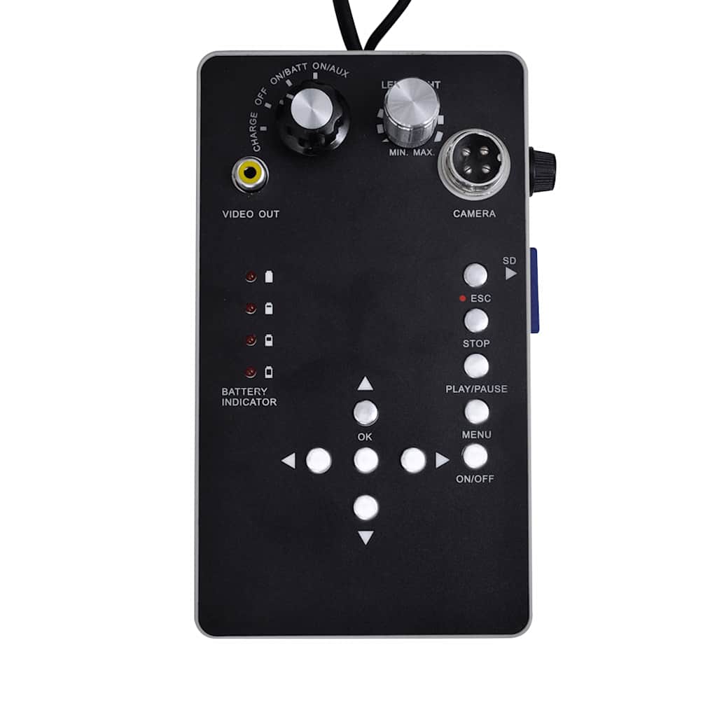 Κάμερα Ελέγχου Σωλήνων 30 μ. με Κιβώτιο Ελέγχου DVR