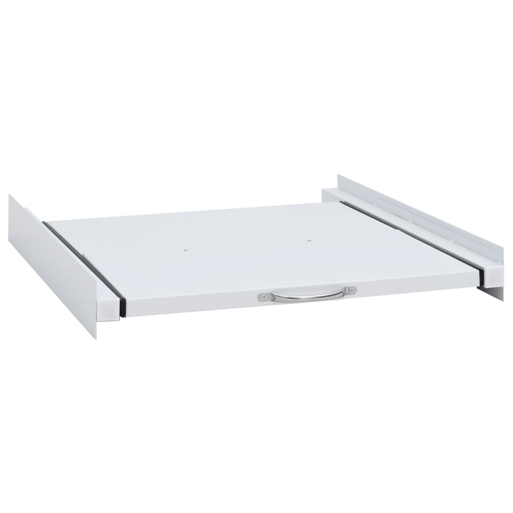 vidaXL Σετ Βάσης Σύνδεσης Στεγνωτηρίου-Πλυντηρίου με Συρτάρι