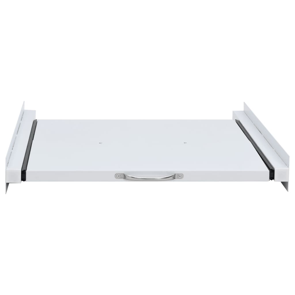 vidaXL Σετ Βάσης Σύνδεσης Στεγνωτηρίου-Πλυντηρίου με Συρτάρι