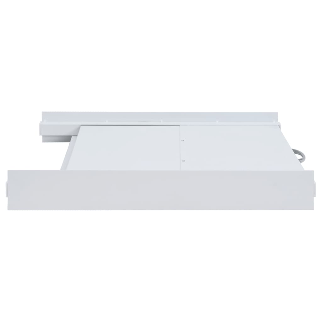 vidaXL Σετ Βάσης Σύνδεσης Στεγνωτηρίου-Πλυντηρίου με Συρτάρι