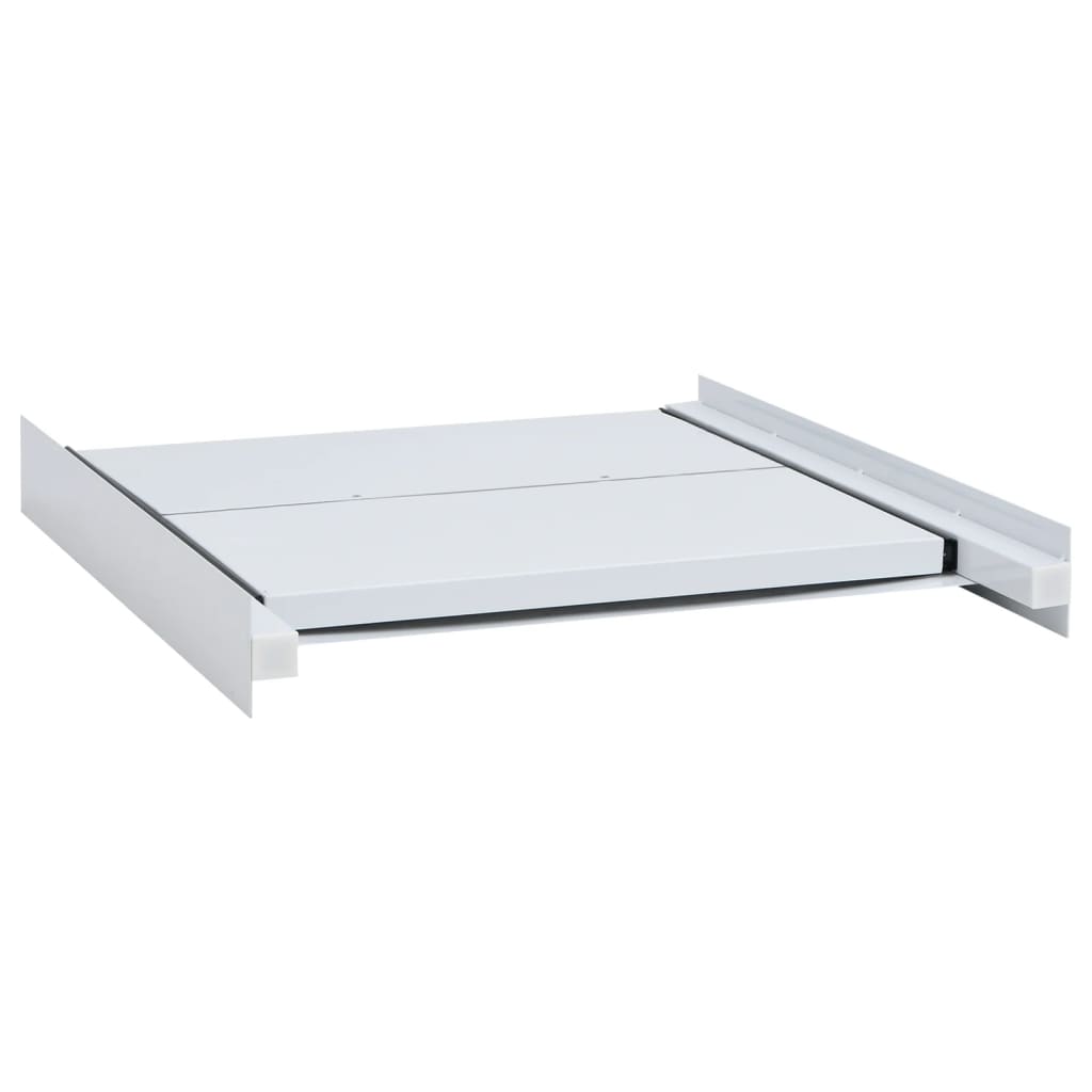 vidaXL Σετ Βάσης Σύνδεσης Στεγνωτηρίου-Πλυντηρίου με Συρτάρι