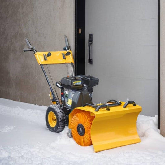 Σετ Εκχιονιστικό/Καθαριστικό Πολυλειτουργικό Βενζινοκίνητο 6,5 HP