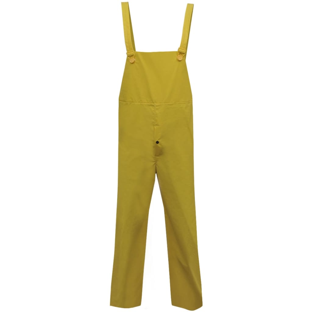 vidaXL Αδιάβροχο βαρέως τύπου 2 τεμαχίων κοστούμι βροχής με κουκούλα L