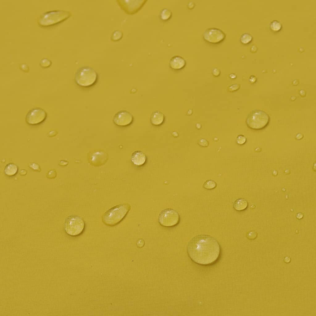 vidaXL Αδιάβροχο βαρέως τύπου 2 τεμαχίων κοστούμι βροχής κουκούλα XL