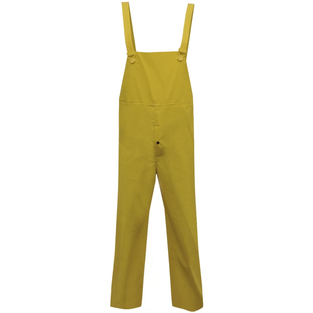 vidaXL Αδιάβροχο βαρέως τύπου 2 τεμαχίων κοστούμι βροχής κουκούλα XXL