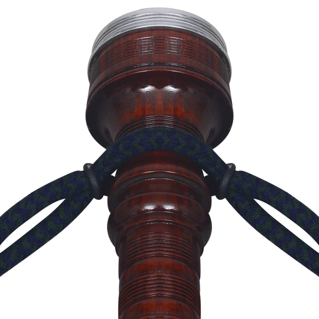 Γκάιντα Σκωτσέζικη με Σχέδιο Σκωτσέζικο Καρό Πράσινο-Μαύρο