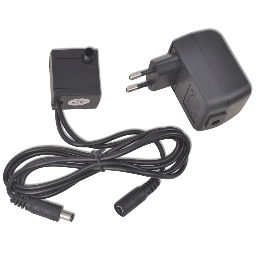 vidaXL Σιντριβάνι Εσωτερικού Χώρου με Φωτισμό LED από Συνθετική Ρητίνη