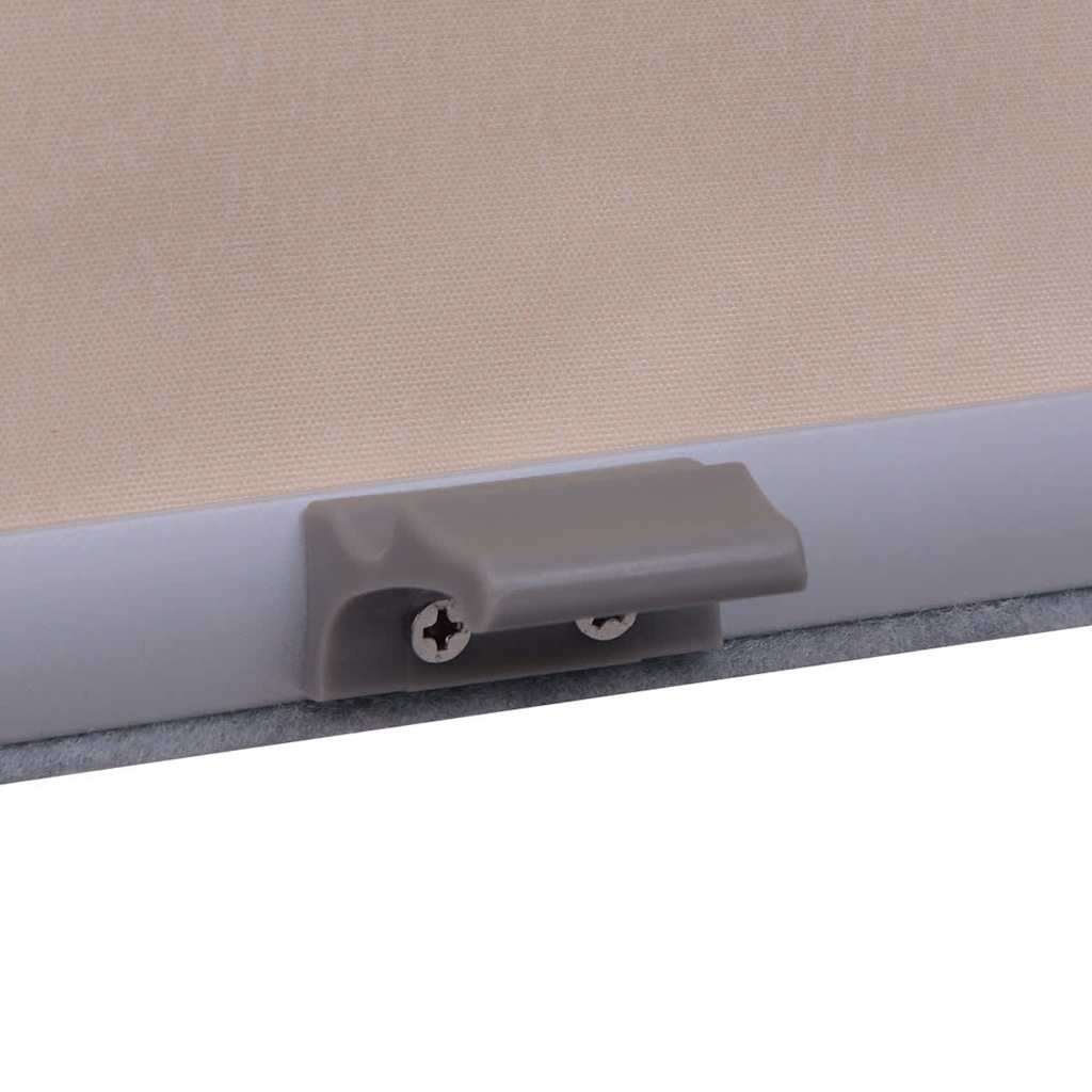 vidaXL Στόρι Ρόλερ Συσκότισης (Blackout) Μπεζ C04