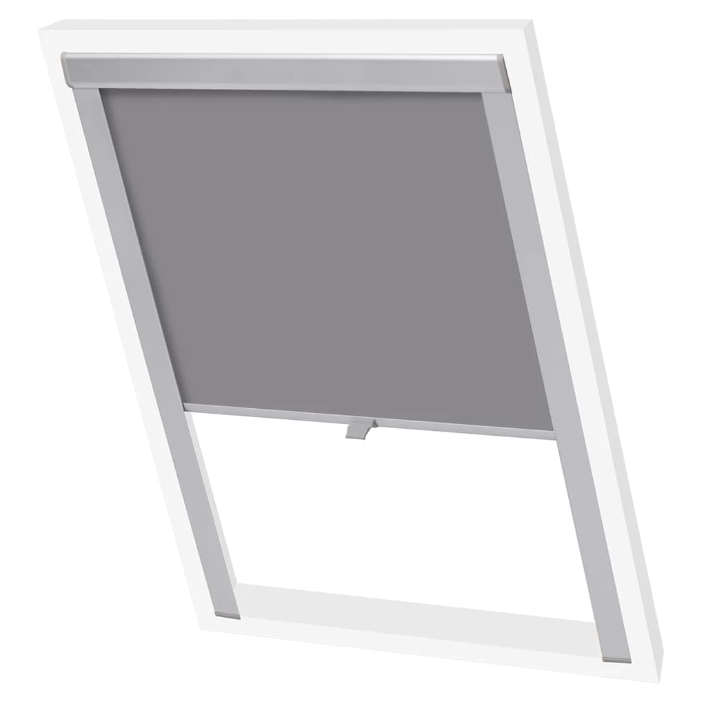 vidaXL Στόρι Ρόλερ Συσκότισης (Blackout) Γκρι U08/808 GGL και GGU