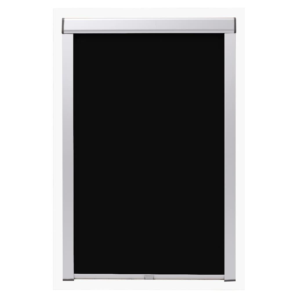 vidaXL Στόρι Ρόλερ Συσκότισης (Blackout) Μαύρο S08/608 GGL και GGU
