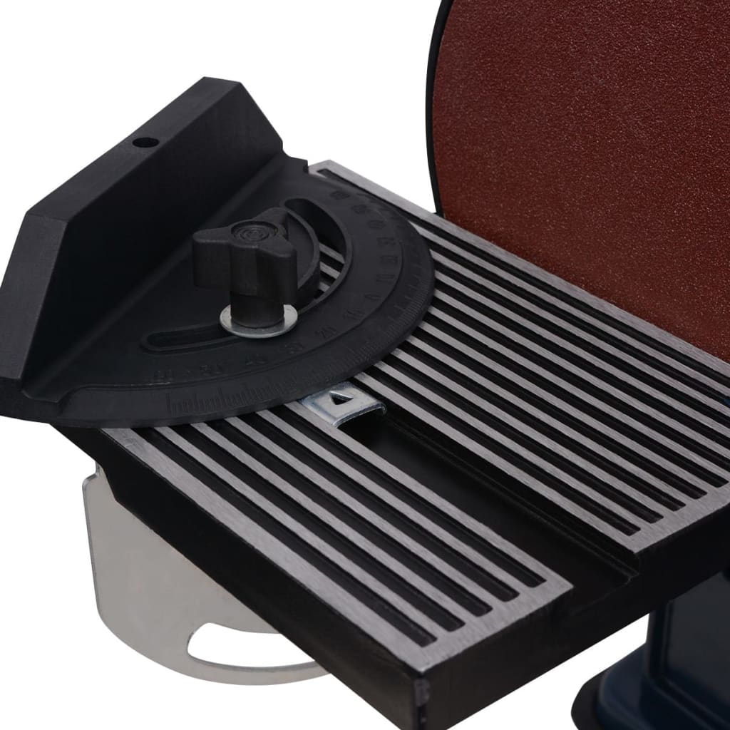 vidaXL Λειαντήρας Ταινίας και Δίσκου 375 W