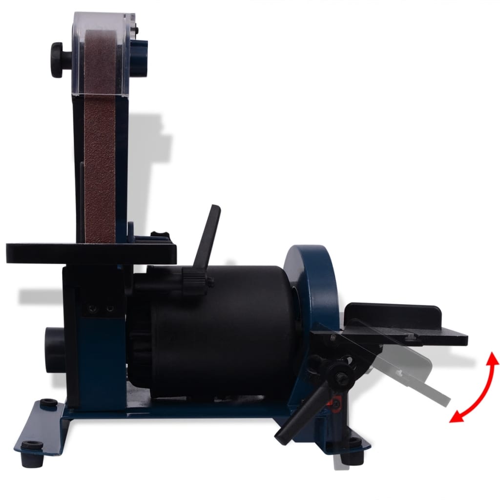 vidaXL Λειαντήρας Ταινίας και Δίσκου 300 W