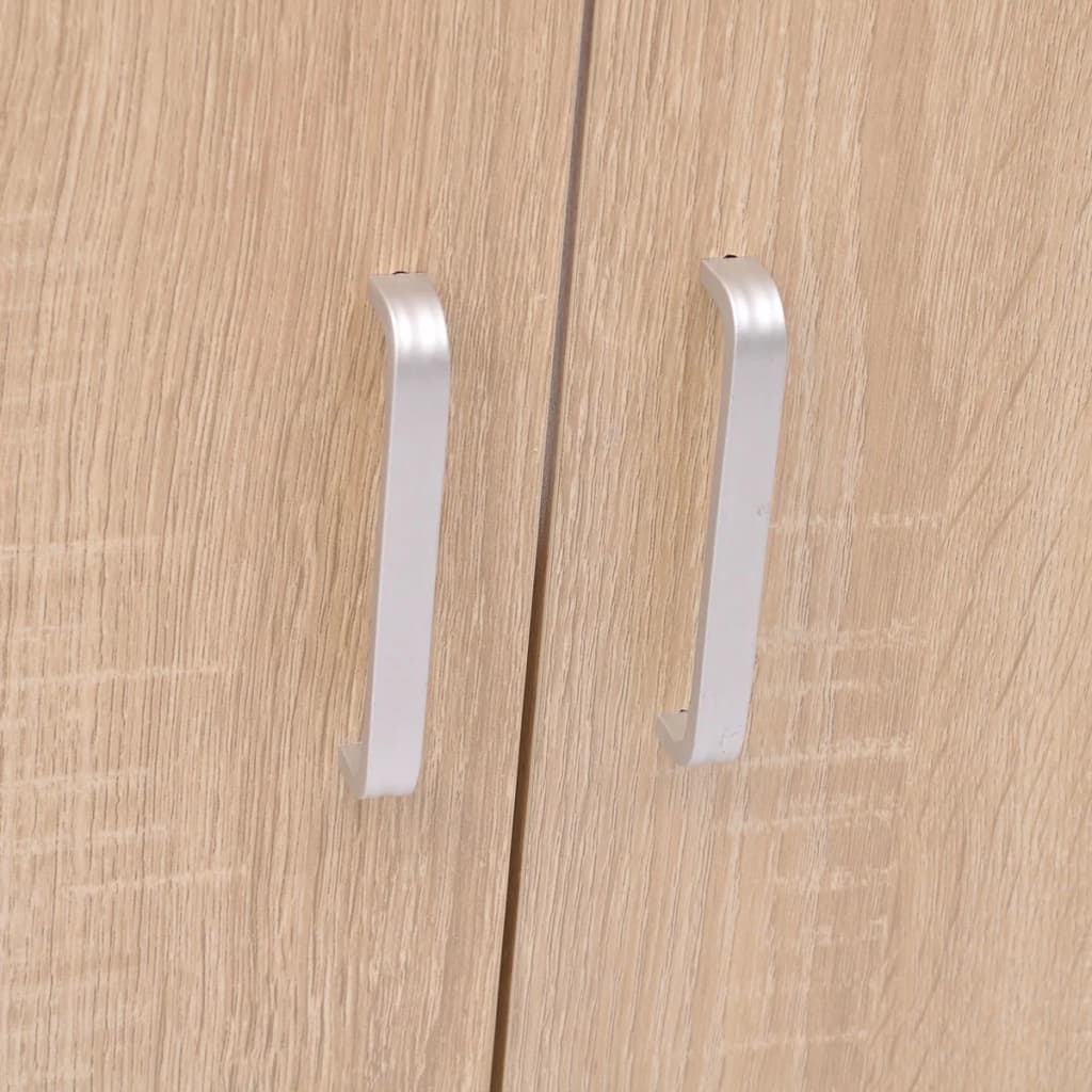 vidaXL Σύνθεση Μπάνιου με Νιπτήρες Σετ Εννέα Τεμαχίων Μπεζ