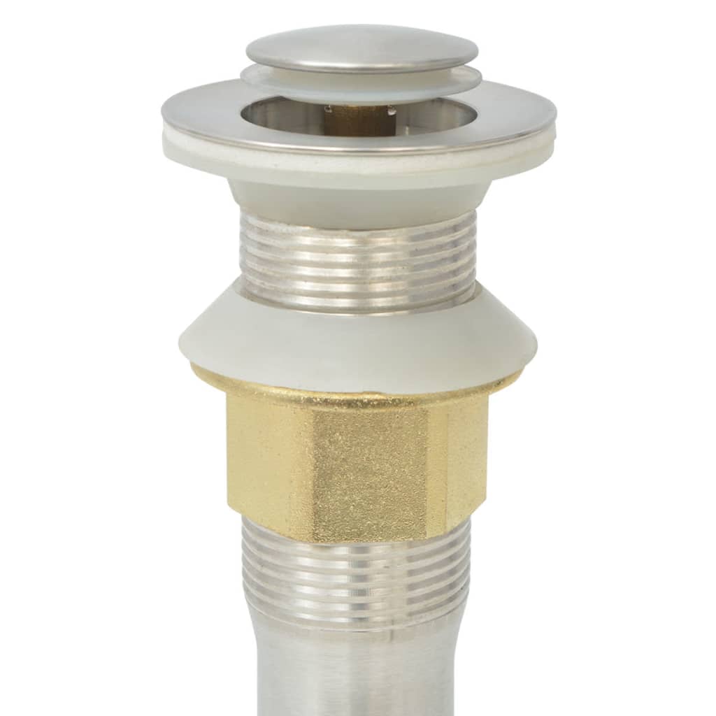 vidaXL Σύνθεση Μπάνιου με Νιπτήρες Σετ 7 Τεμαχίων Μπεζ