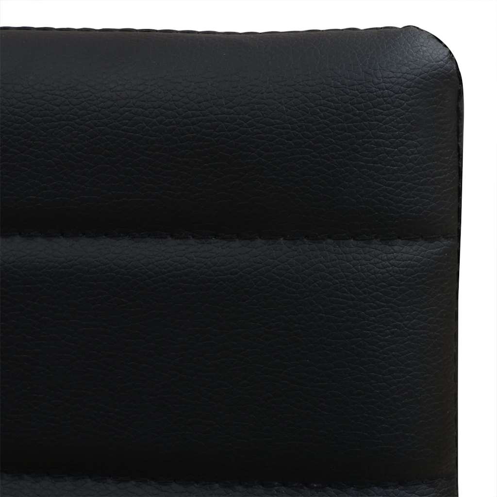 vidaXL Σετ Τραπεζαρίας και Καρέκλας Πέντε Τεμαχίων Μαύρο