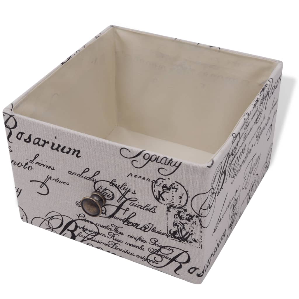 vidaXL Κομοδίνα 2 τεμ. Ξύλινα