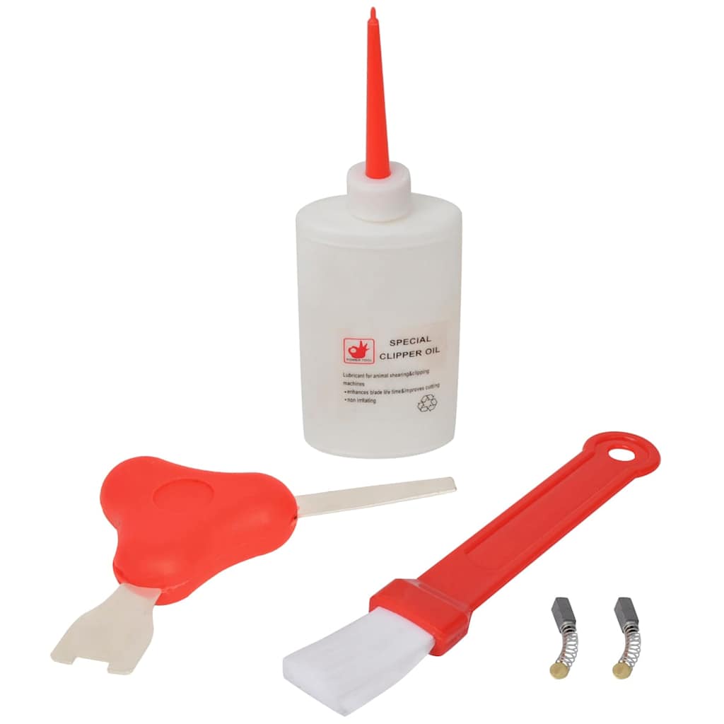 vidaXL Σετ Κουρευτικής Μηχανής Αλόγων Έξι Τεμαχίων 350 W