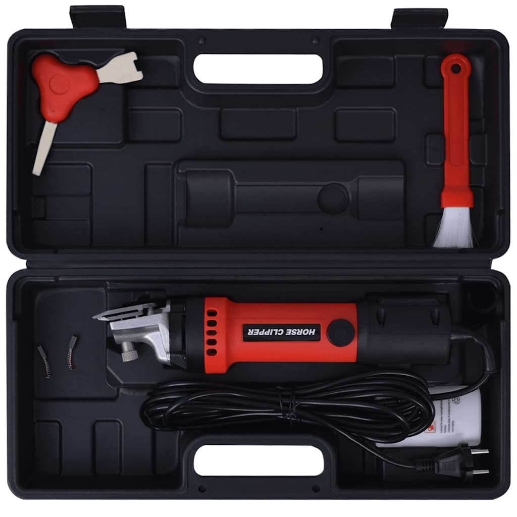 vidaXL Σετ Κουρευτικής Μηχανής Αλόγων Έξι Τεμαχίων 350 W