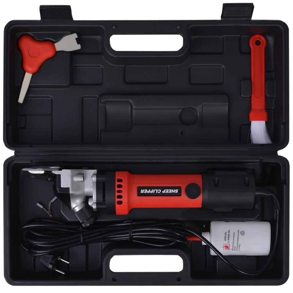 vidaXL Σετ Κουρευτικής Μηχανής Προβάτων Έξι Τεμαχίων 320 W