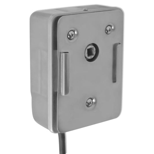 vidaXL Μοτέρ Σούβλας Ψησταριάς 4 W από Ανοξείδωτο Ατσάλι