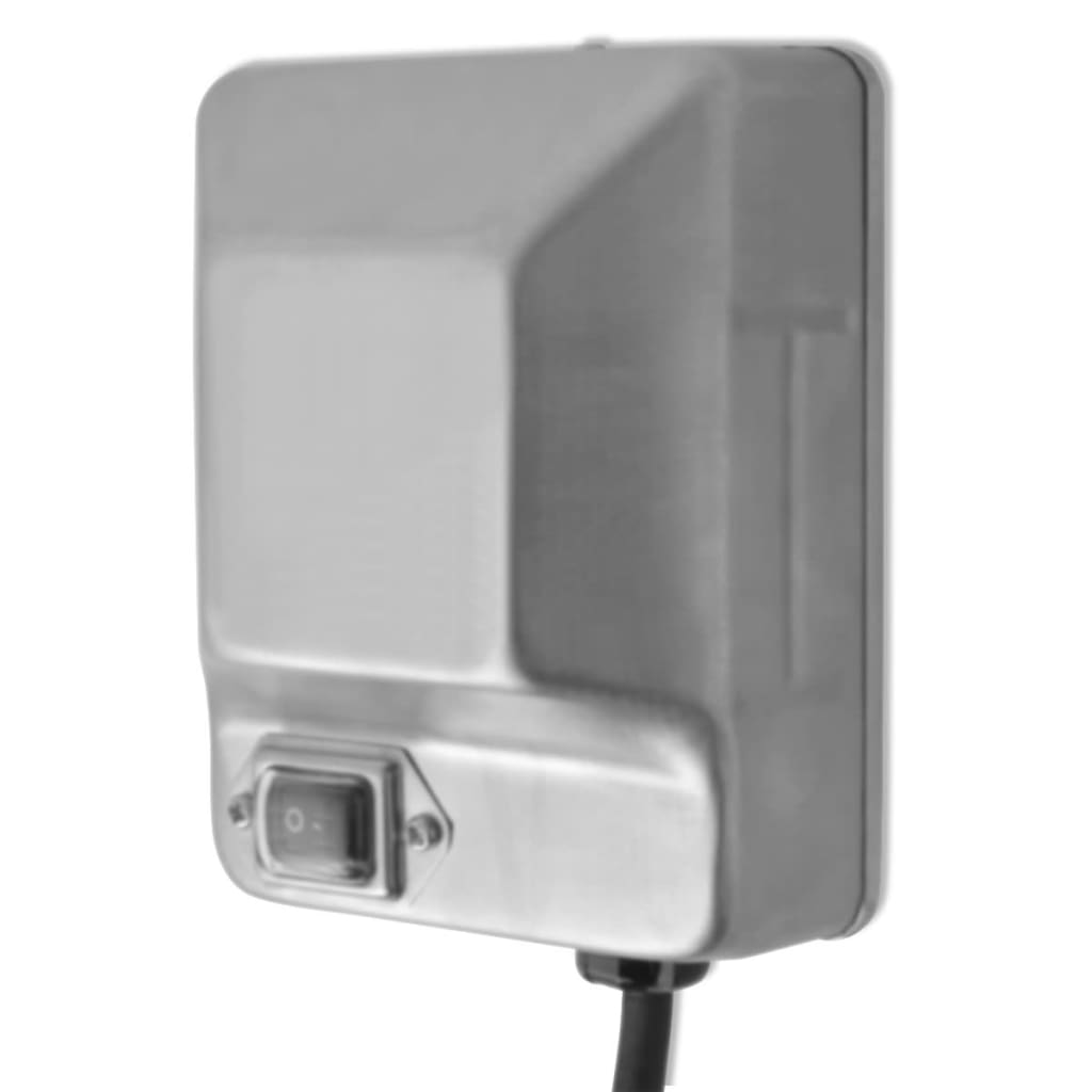 vidaXL Μοτέρ Σούβλας Ψησταριάς 4 W από Ανοξείδωτο Ατσάλι