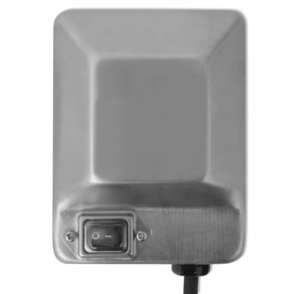 vidaXL Μοτέρ Σούβλας Ψησταριάς 4 W από Ανοξείδωτο Ατσάλι