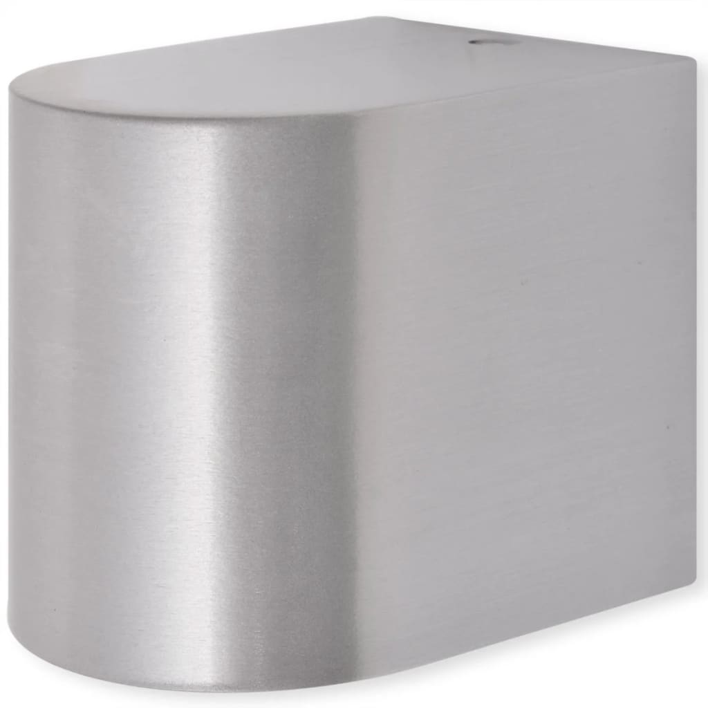 vidaXL Φωτιστικά Εξωτερικού Χώρου Τοίχου 2 τεμ.