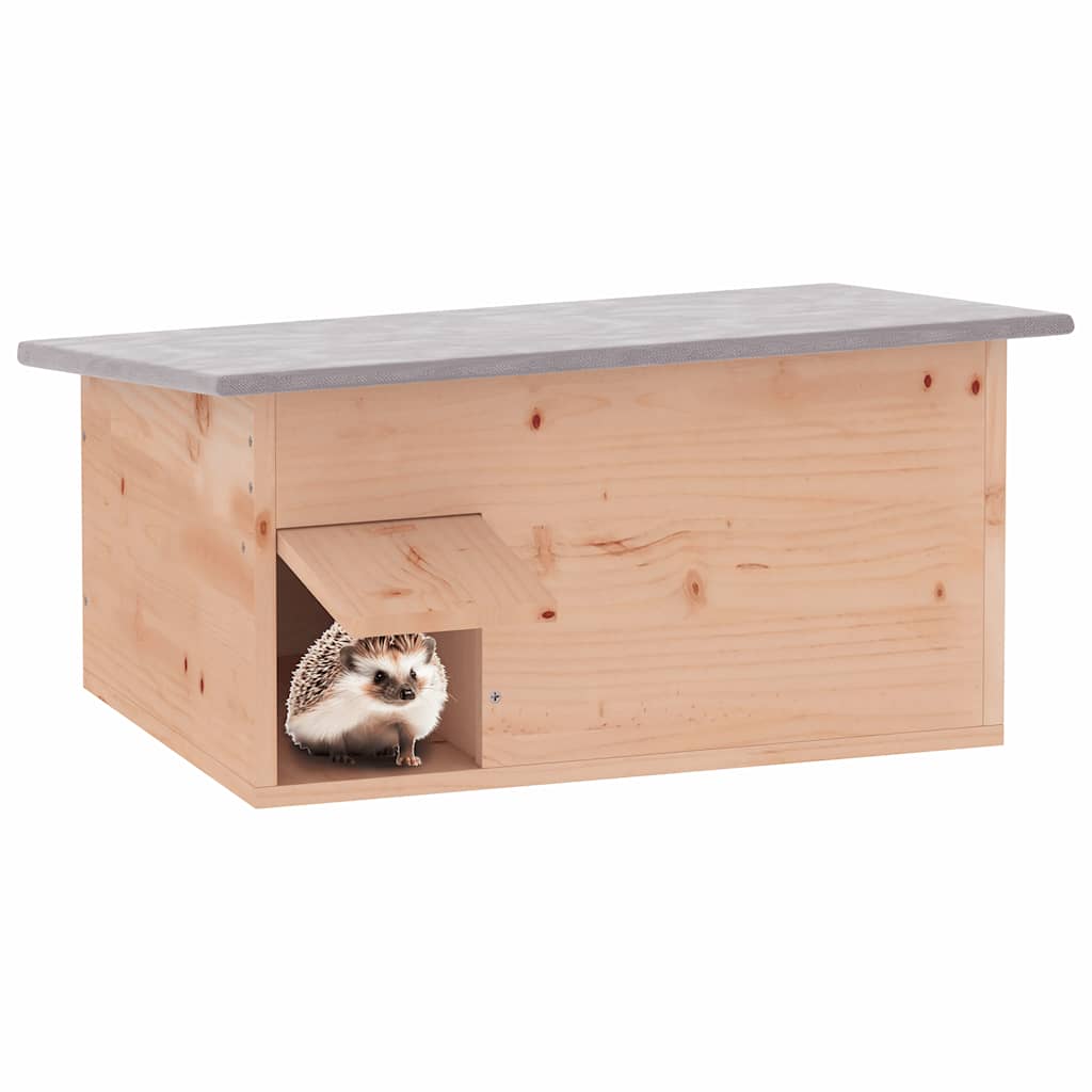 vidaXL Σπίτι Σκαντζόχοιρου 45 x 33 x 22 εκ. Ξύλινο