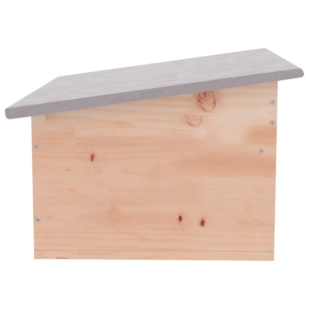 vidaXL Σπίτι Σκαντζόχοιρου 45 x 33 x 22 εκ. Ξύλινο