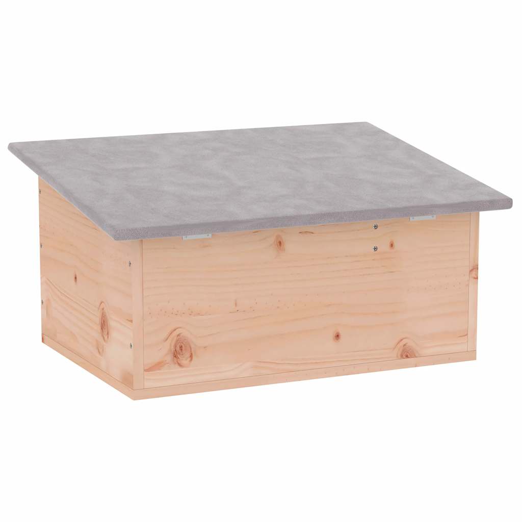 vidaXL Σπίτι Σκαντζόχοιρου 45 x 33 x 22 εκ. Ξύλινο